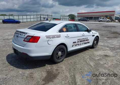 2014 Ford Police Interceptor Police Interceptor z USA, uszkodzony, nr VIN 1FAHP2L88EG138210